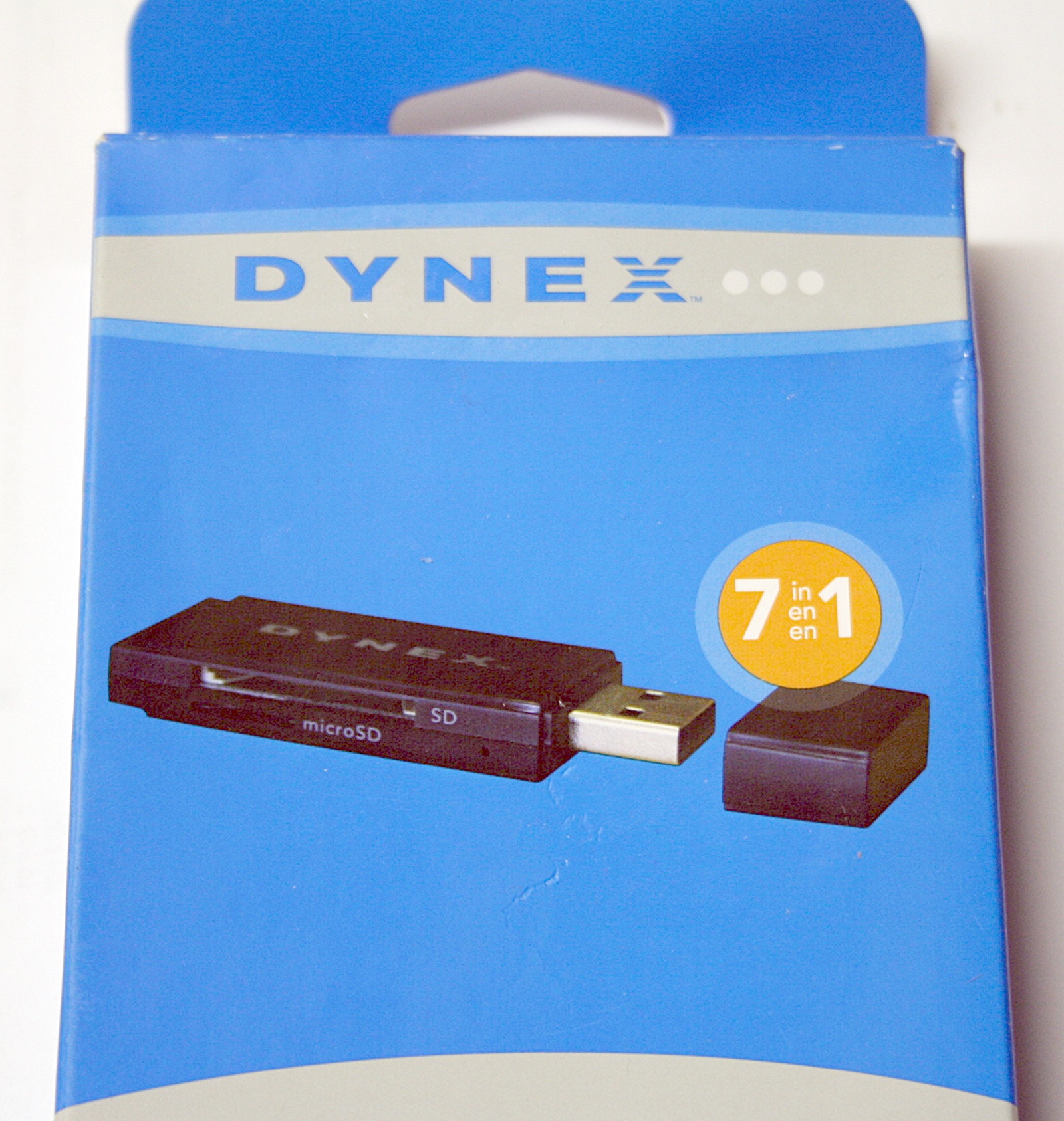 Dynex usb 2 0 7 in 1 memory card reader dx cr112 ebay