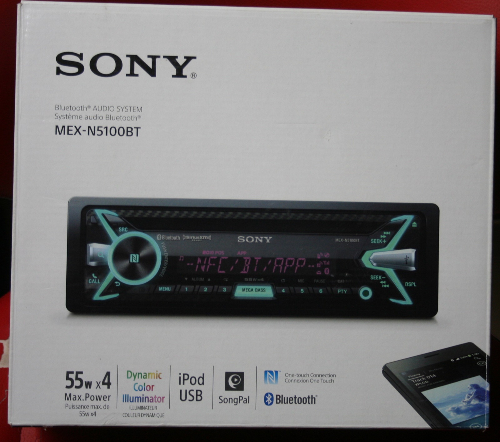 SONY MEX-N5100BT BLUETOOTH CD CAR STEREO RECEIVER | eBay sony mex n5100bt wiring harness 